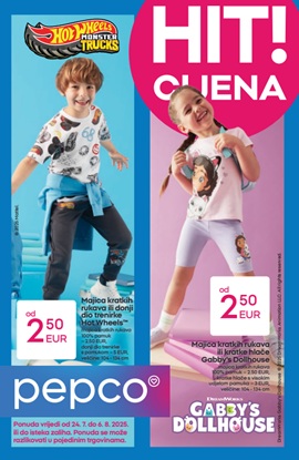Pepco katalog Back to school