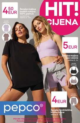 Pepco katalog ženski kompleti