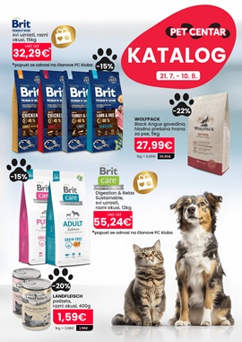 Pet centar katalog