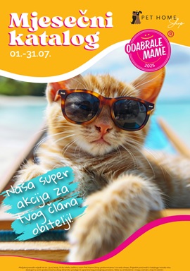 Pet Home shop katalog srpanj