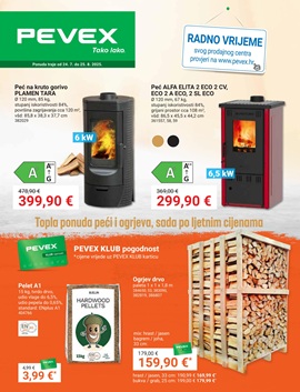 Pevex katalog