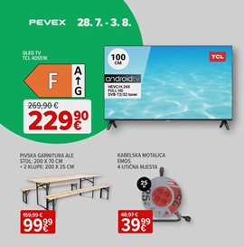 Pevex katalog Pevexovih sedam 7