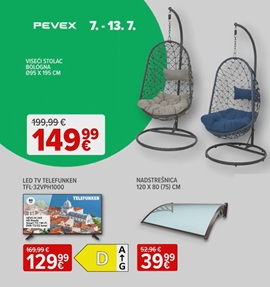 Pevex katalog Pevexovih sedam