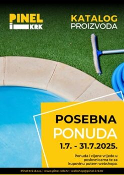 Pinel katalog srpanj