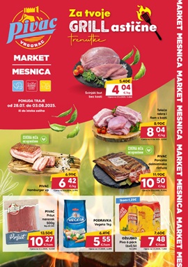 Pivac katalog