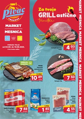 Pivac katalog