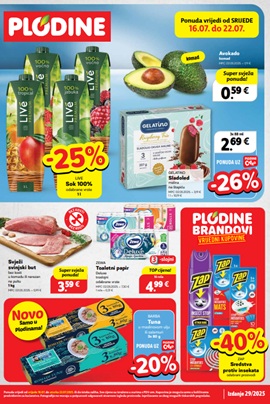Plodine katalog
