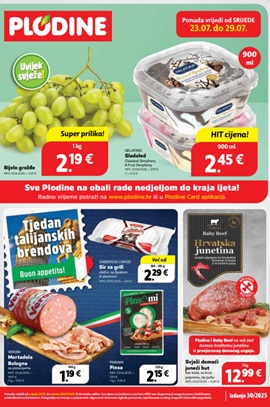 Plodine katalog