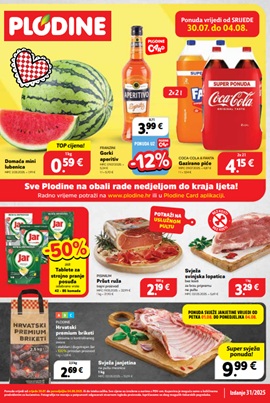 Plodine katalog