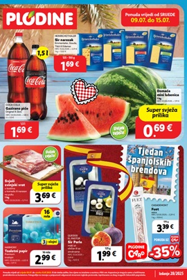 Plodine katalog