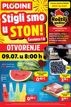 Plodine katalog Ston