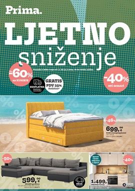 Prima katalog Ljetno sniženje srpanj