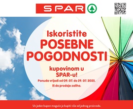 Spar kuponi neprehrana