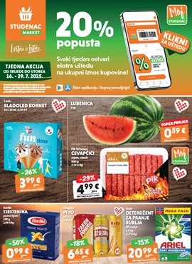 Studenac katalog