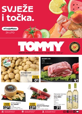 Tommy katalog