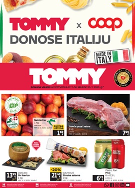 Tommy katalog