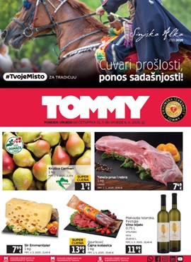 Tommy katalog