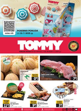 Tommy katalog