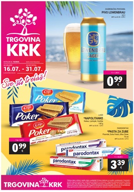 Trgovina Krk katalog