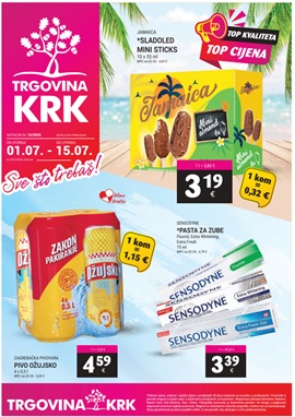 Trgovina Krk katalog