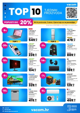 Vacom katalog Top 10