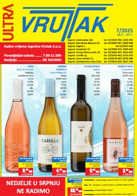 Vrutak katalog
