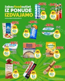 Žabac katalog Tjedna ponuda