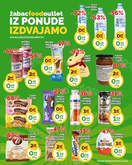 Žabac katalog Tjedna akcija
