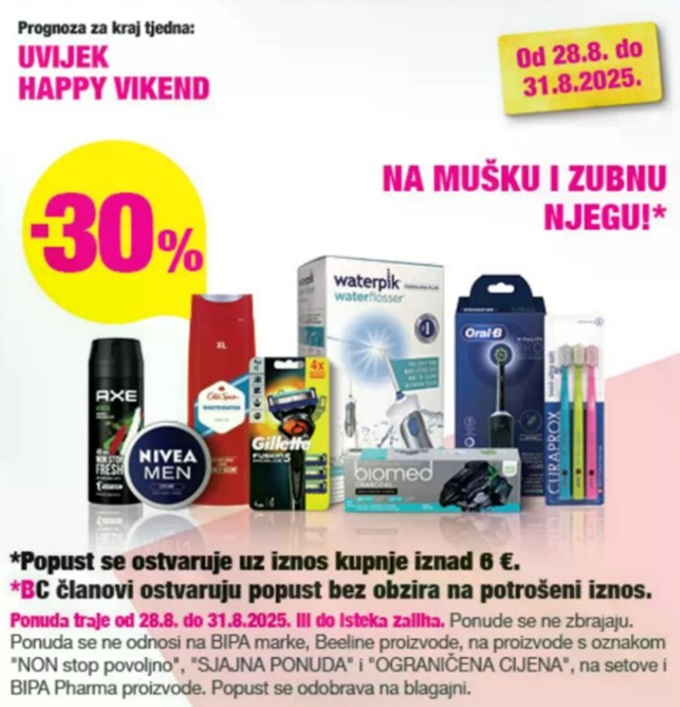 Bipa vikend akcija