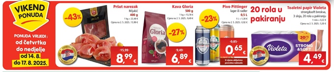 Interspar vikend akcija