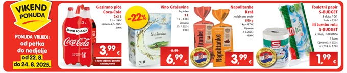 Interspar vikend akcija