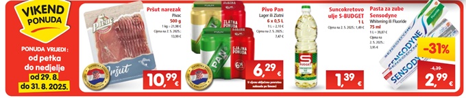 Interspar vikend akcija