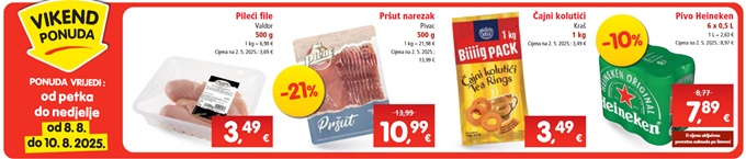 Interspar vikend akcija
