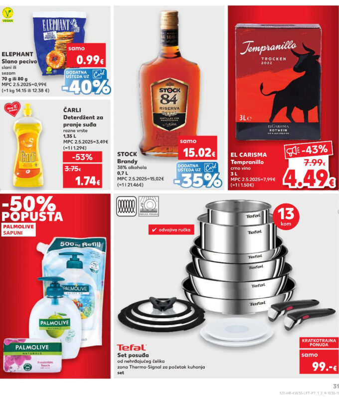 Kaufland akcija za početak tjedna