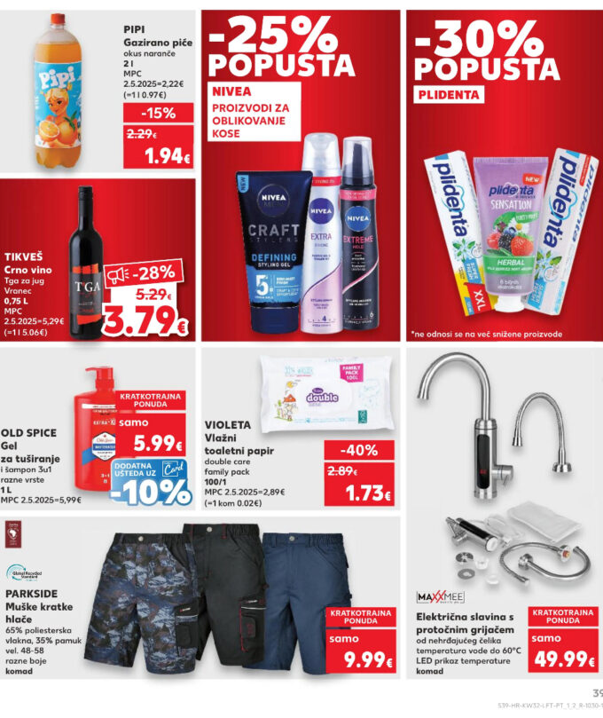Kaufland akcija za početak tjedna