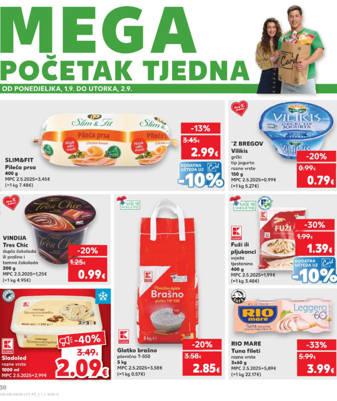 Kaufland akcija za početak tjedna