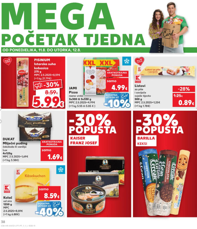 Kaufland akcija za početak tjedna