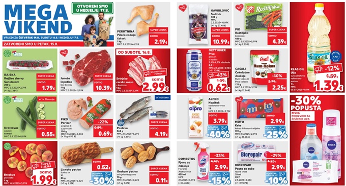 Kaufland vikend akcija