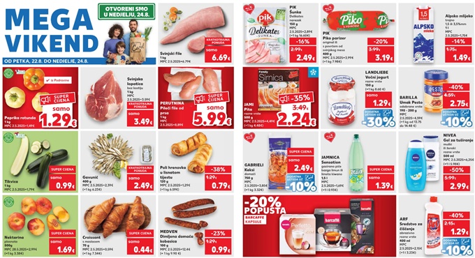 Kaufland vikend akcija