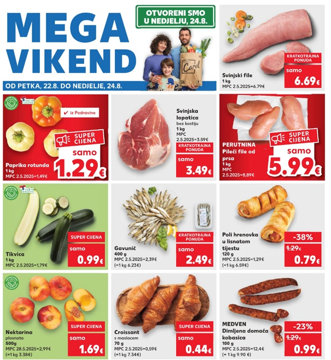 Kaufland vikend akcija