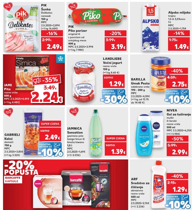 Kaufland vikend akcija
