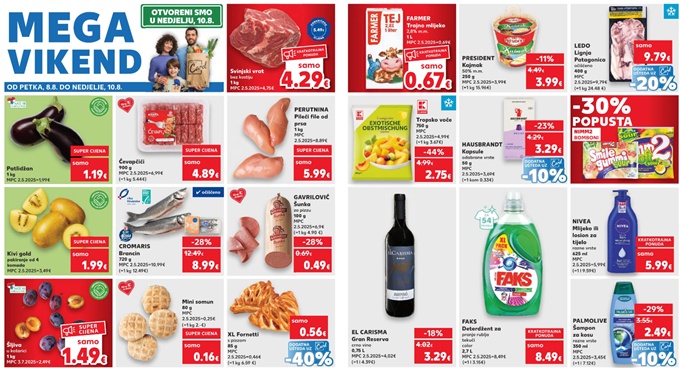 Kaufland vikend akcija