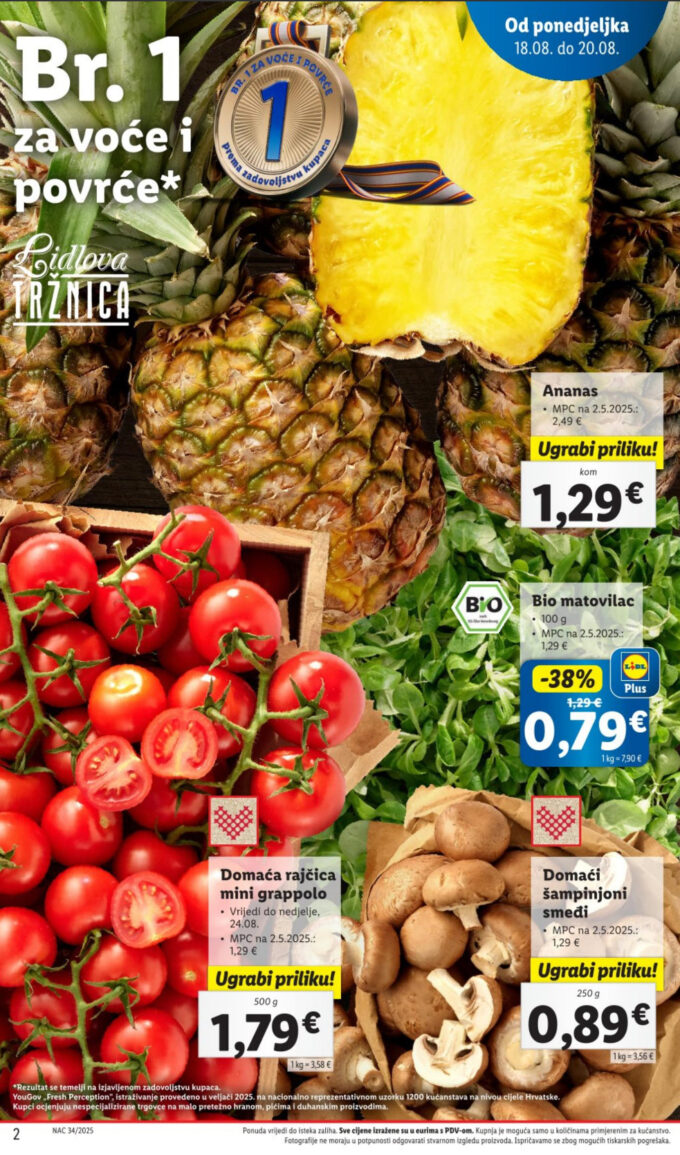 Lidl akcija za početak tjedna