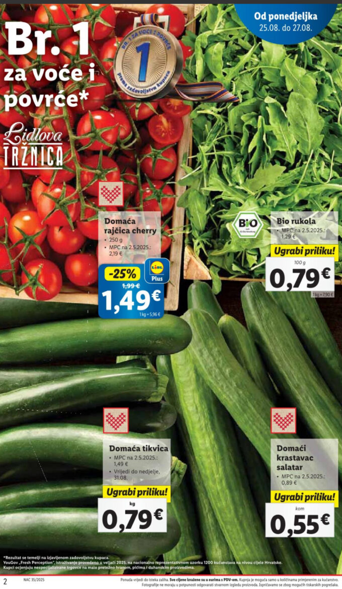 Lidl akcija za početak tjedna