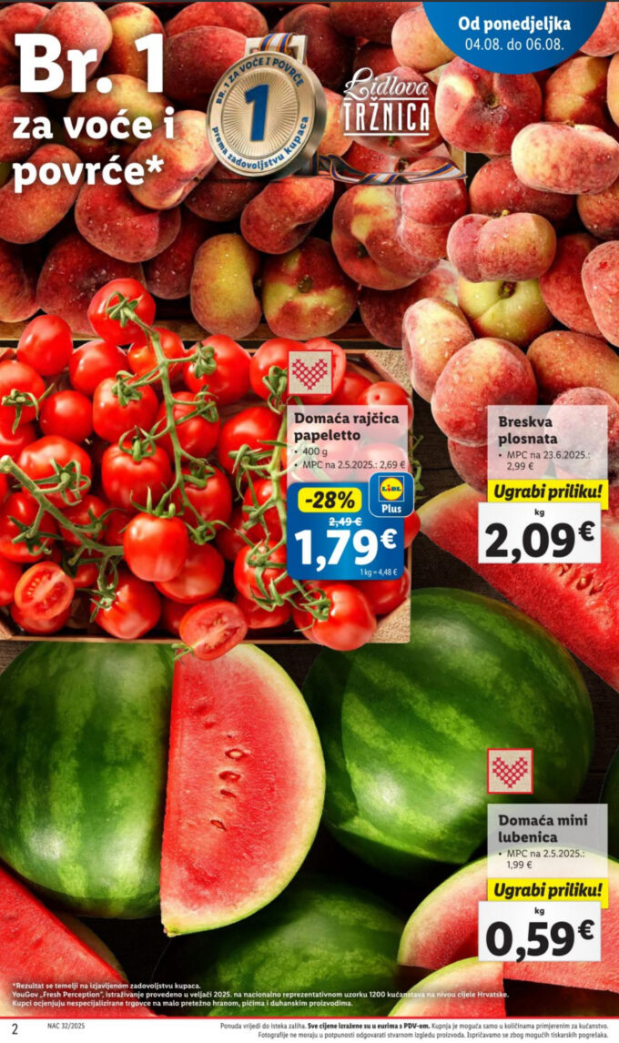 Lidl akcija za početak tjedna
