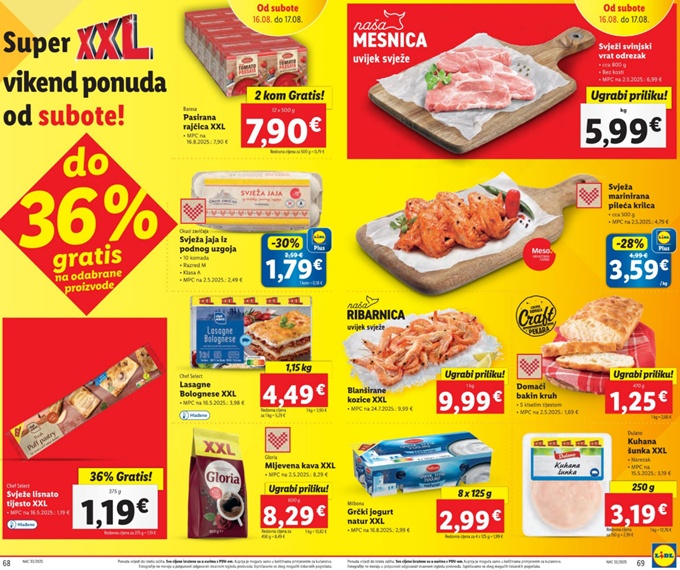 Lidl vikend akcija