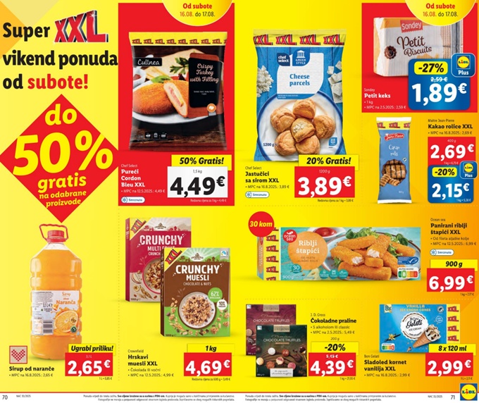 Lidl vikend akcija