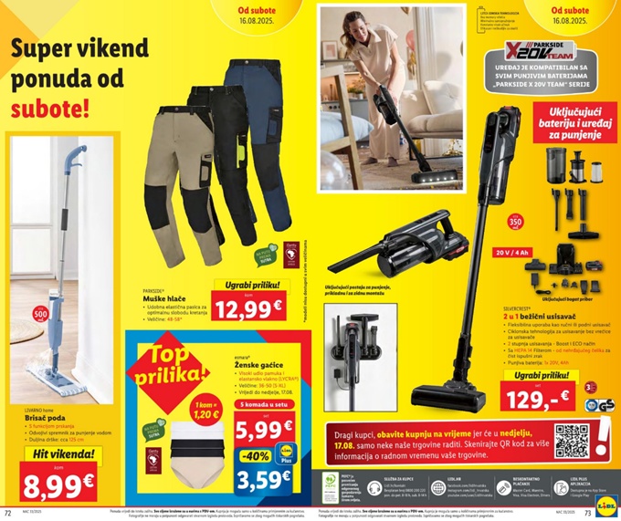 Lidl vikend akcija