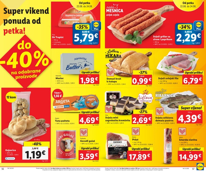 Lidl vikend akcija