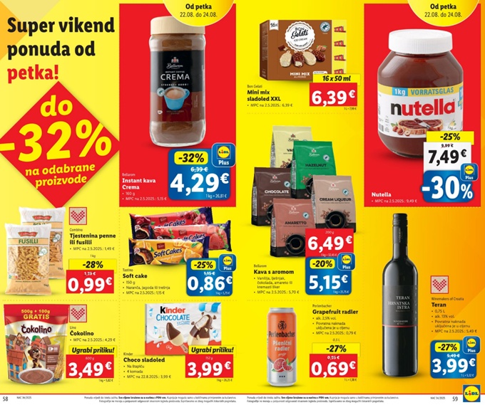 Lidl vikend akcija